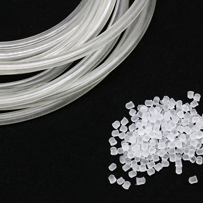 مقاومت در برابر اشعه ماورا UV بنفش شفافیت گرانول پلاستیک غیر سمی PVC
