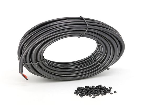 Heat Reservation Shore A 70 Soft PVC Granules Cable