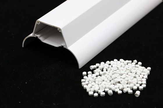 25 کیلوگرم / کیسه مشخصات اکستروژن PVC پلاستیک گرانول FDA