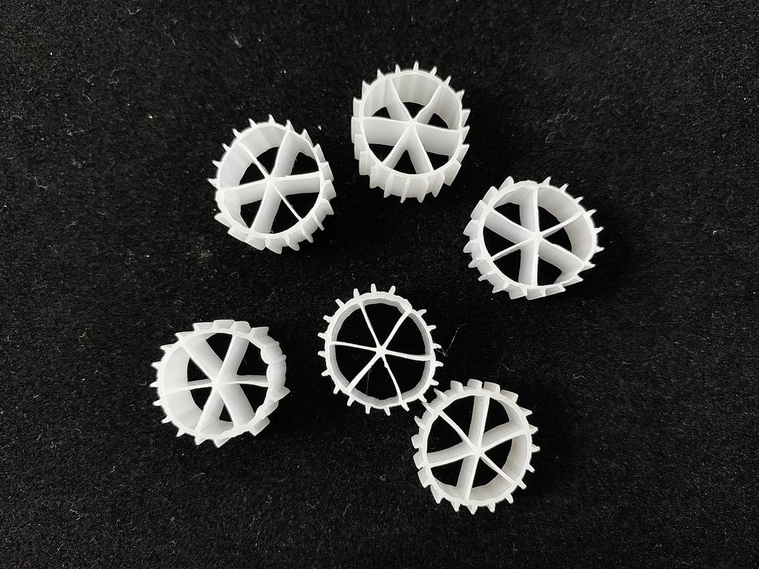 White Moving Bed Biofilm Reactor Media