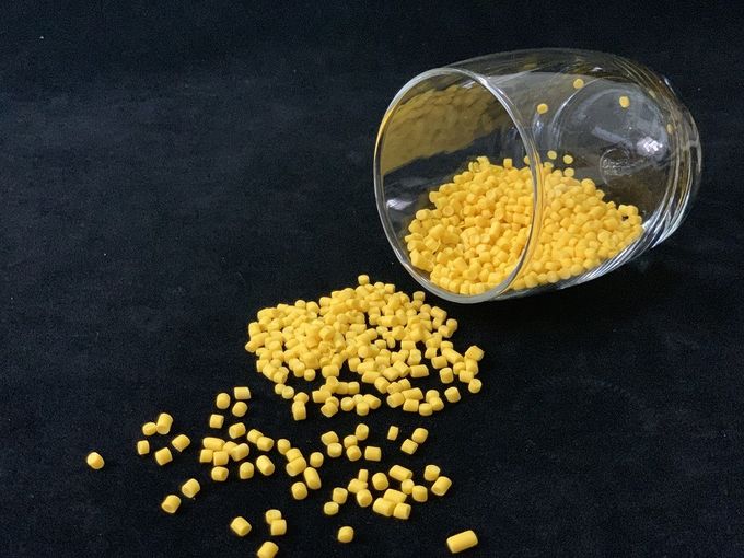 کفش مرکب 1.2g / Cm3 Shore A 65 Pvc انعطاف پذیر 0