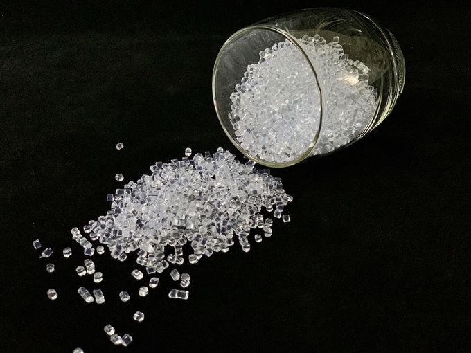 لوله های ترکیبی پی وی سی سخت و شفاف پی وی سی ROHS Rigid 1