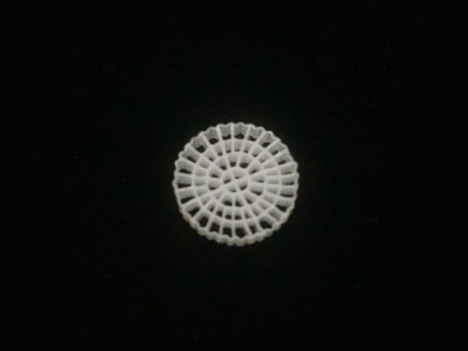 25X4 میلی متر Mbbr منطقه رسانه ای White Virgin HDPE 1