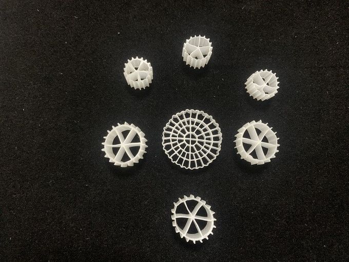 K1 16X10mm متحرک تخت بیوفیلم رسانه راکتور HDPE 0